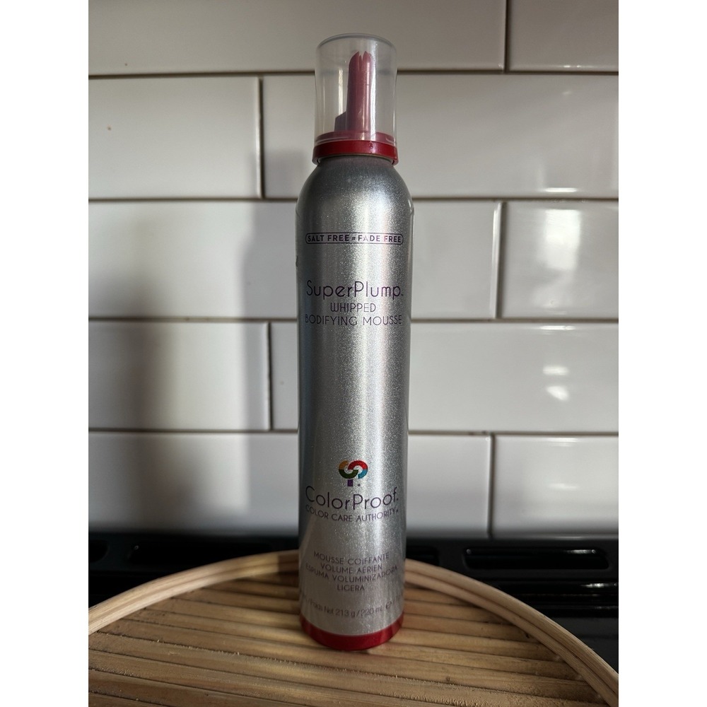 ColorProof SuperPlump Whipped Bodifying Mousse‎ 7.5 oz